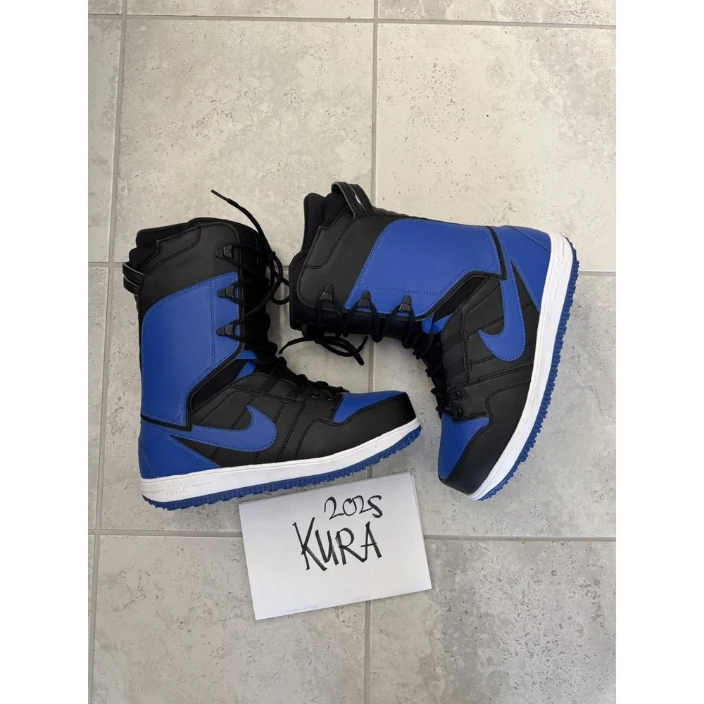Nike Vapen Black Blue Snowboard Boots Men's Size 11 Fits like Sz 10.5 Brand New